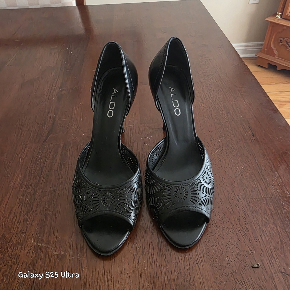ALDO Black Women's Heels